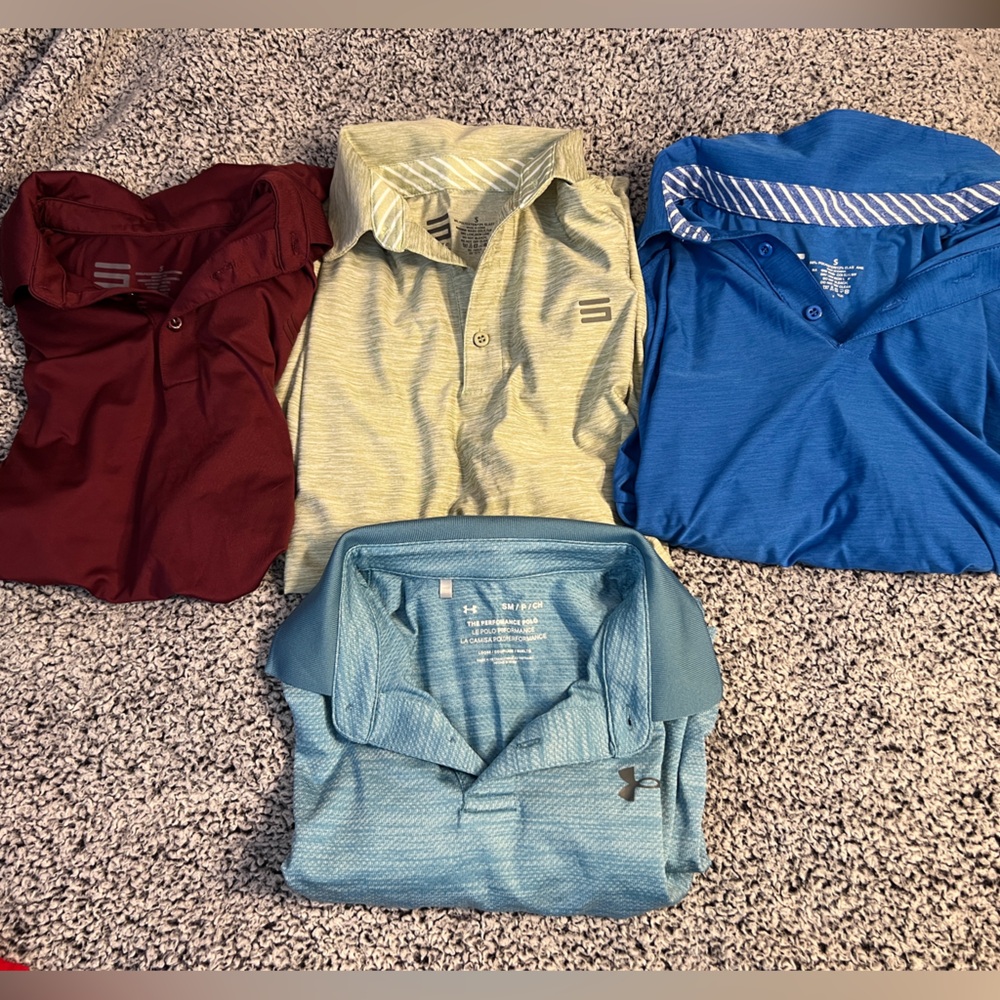 Wicking polo bundle
